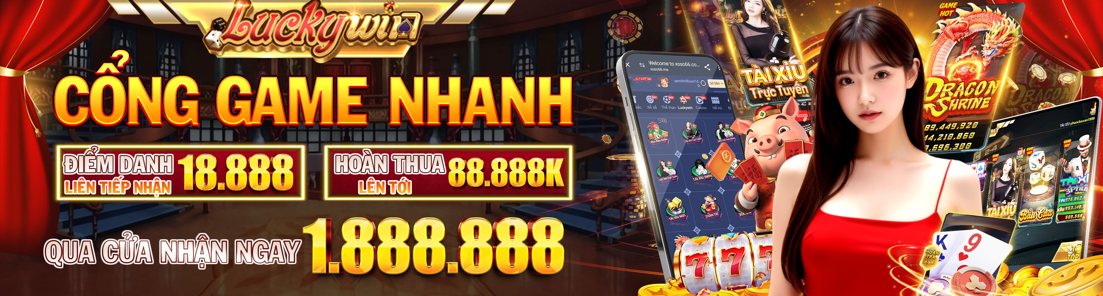 Hình ảnh quảng cáo của du88 hiển thị nền tảng và các lợi ích